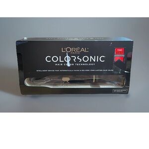 L'Oreal Paris Colorsonic Permanent Hair Dye Coloring Device for Root Touch Up...